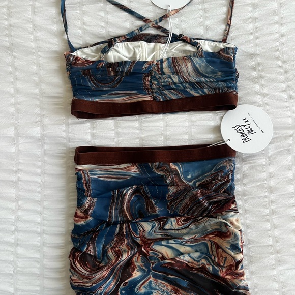 Princess Polly Beacon Set Blue - Picture 5 of 9